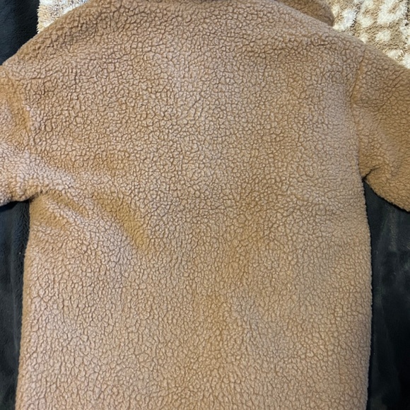 Abercrombie & Fitch Sherpa Jacket - Picture 3 of 4